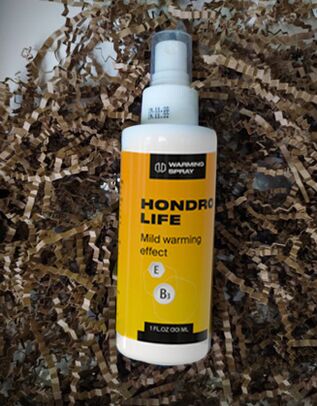 Experiencia en el uso del spray Hondrolife