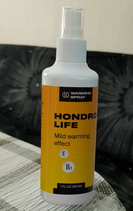Revisión del uso Hondrolife