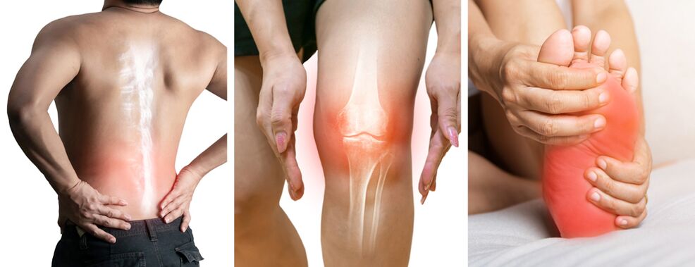 Tratamiento del dolor en las articulaciones de Hondrolife